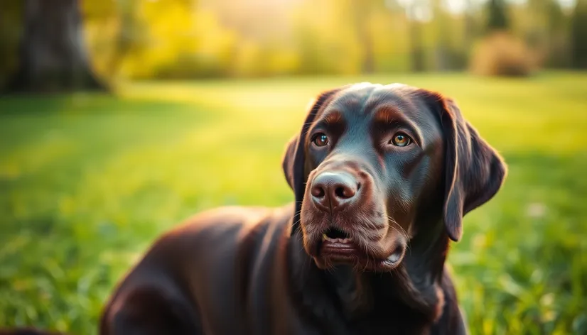 chocolate labrador