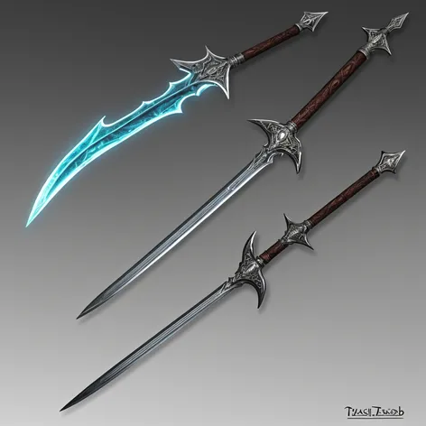 halberd blade: Main Blade: