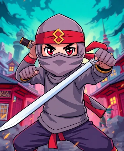 ninja cartoon