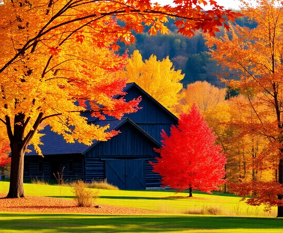 wisconsin fall colors