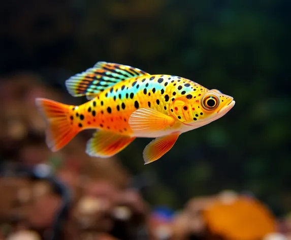 golden wonder killifish