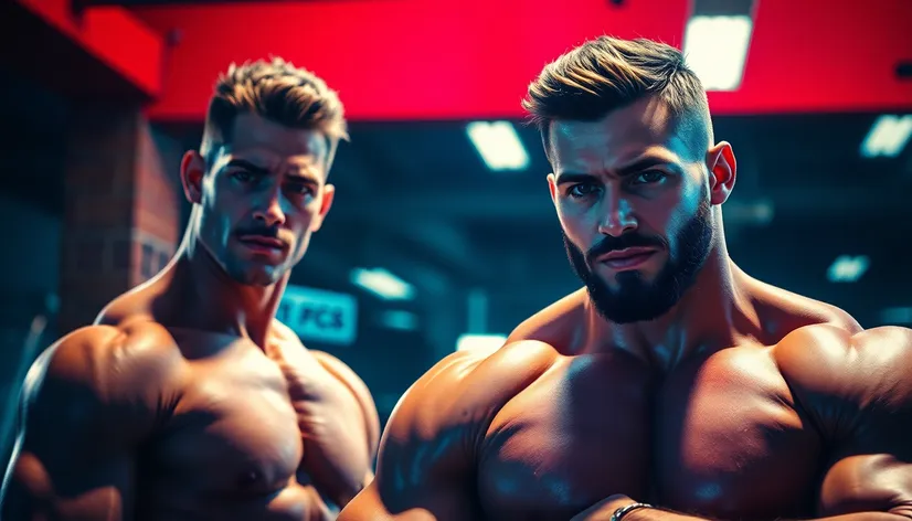 hot guys muscle