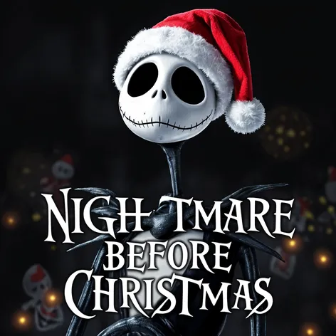 Nightmare before Christmas theme