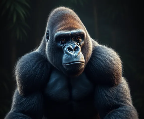 gorilla muscle