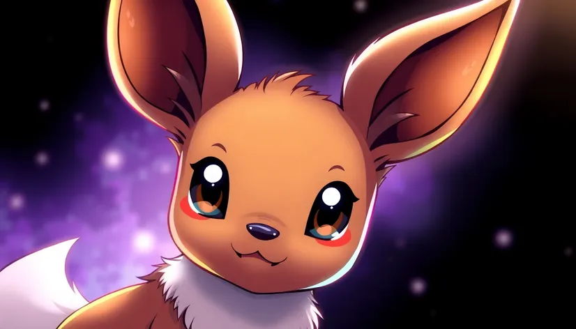 anthro eevee