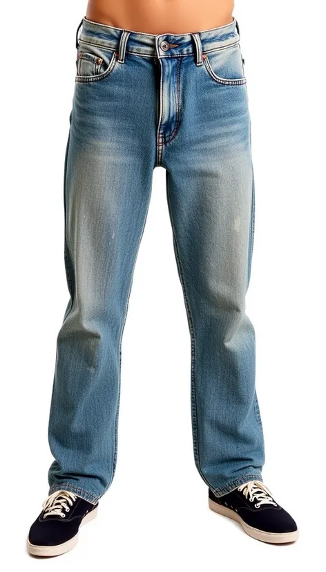 stone wash jeans