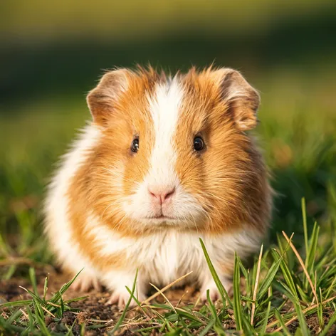 abyssinian guinea pig