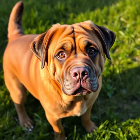 mastiff mix dog