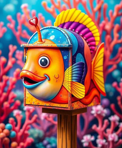 fish mailbox