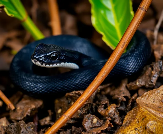 juvenile black racer