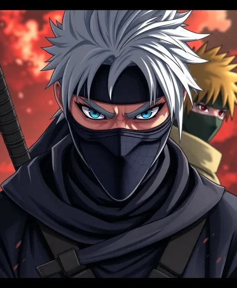 kakashi whole body