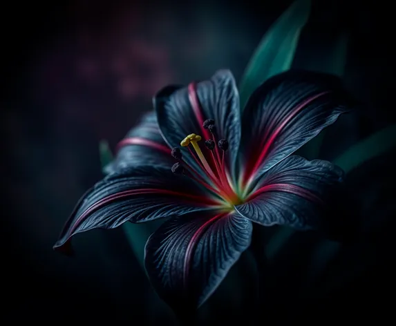 black lily