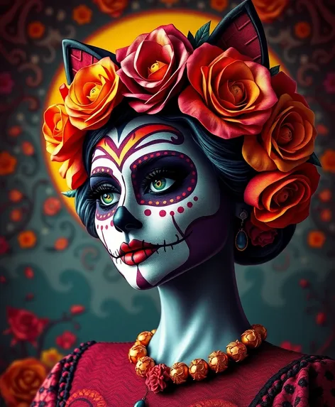 la catrina makeup