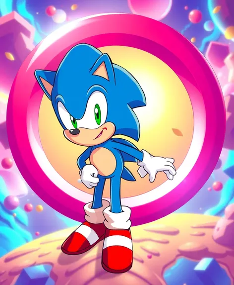 sonic cartoon pictures