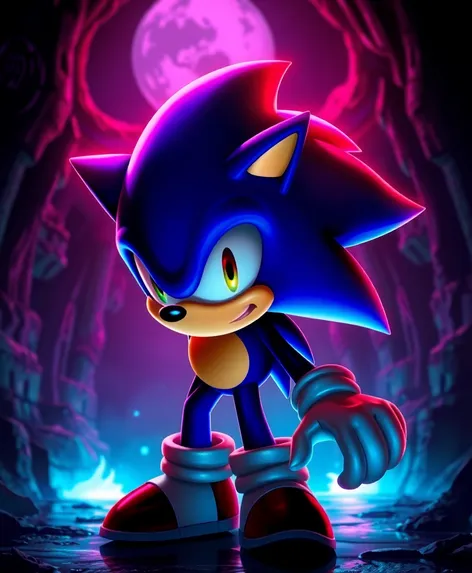 sonic exe 3d