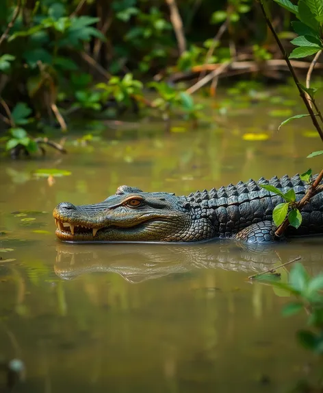 freshwater crocodile