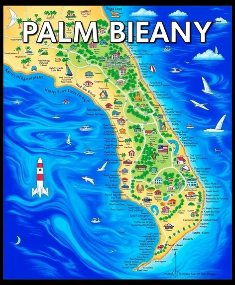 palm beach county map