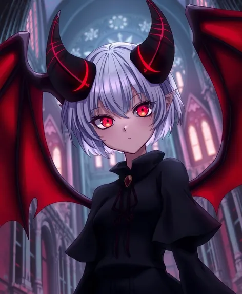 demon girl anime