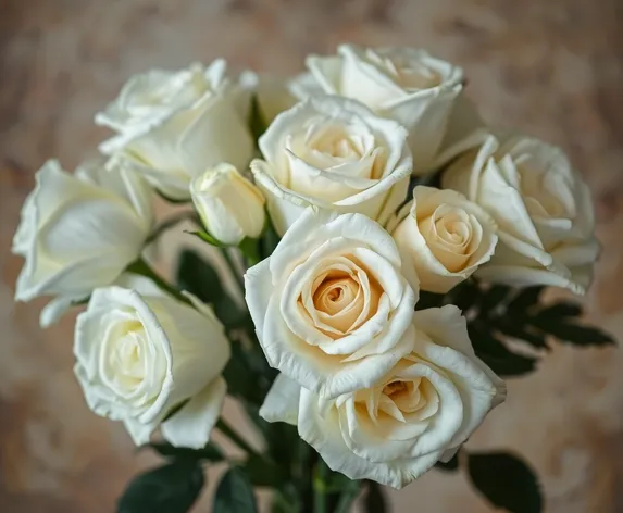 bouquet of flowers white