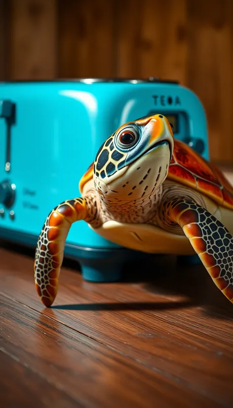 sea turtle toaster