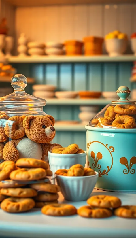 teddy bear cookies