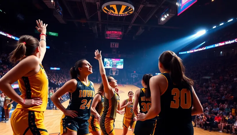 iowa women's basketball