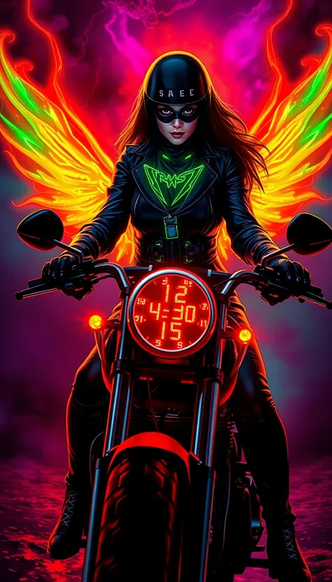 woman ghost rider