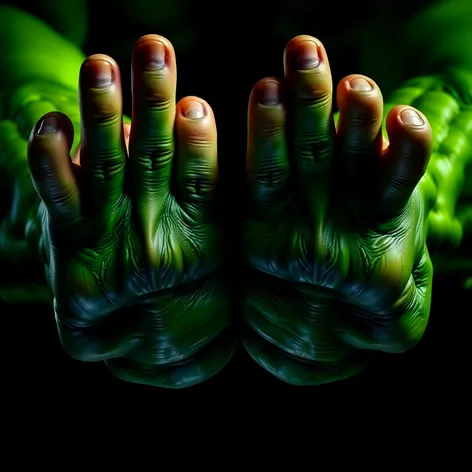 hulk hands