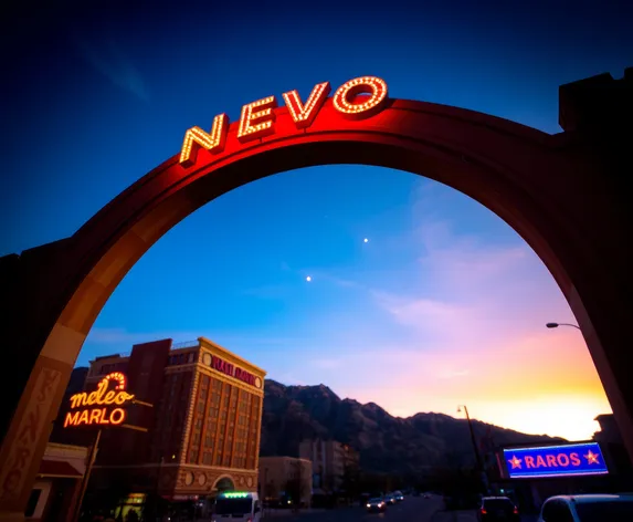 reno nevada arch