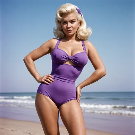 Jayne mansfield in a