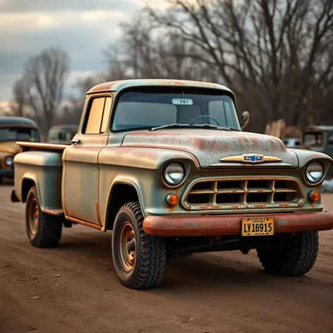 1956 chevrolet truck