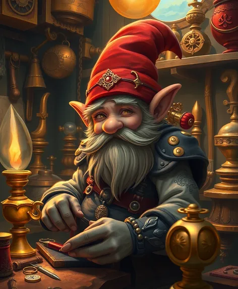 gnome artificer art