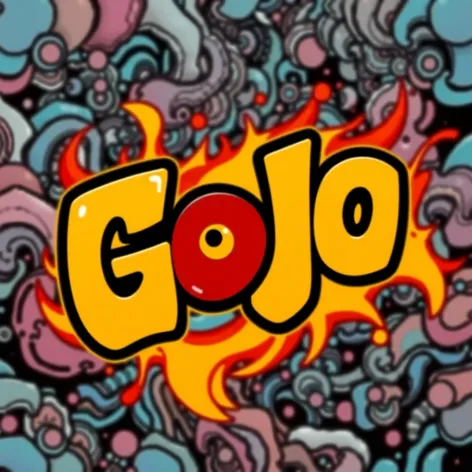 gojo logo anime