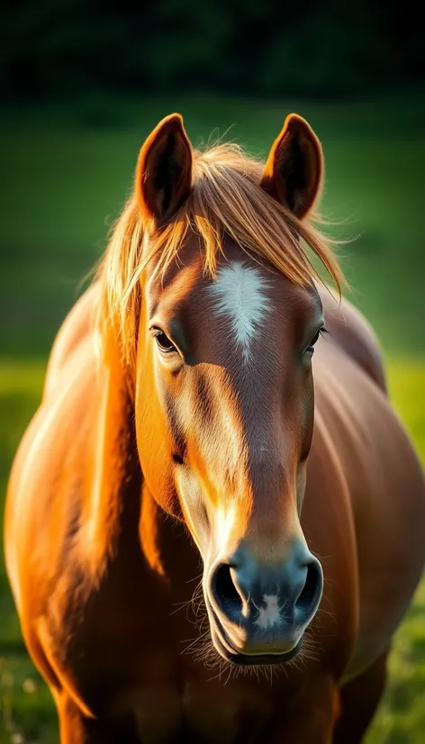 irish cob horse