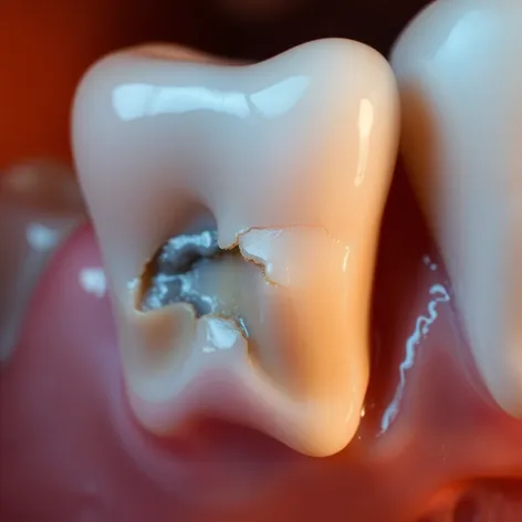 chipped wisdom tooth