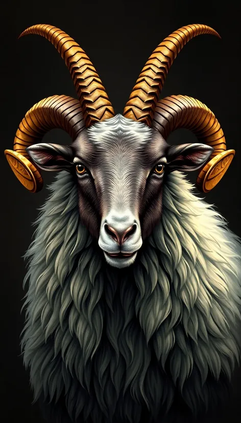 4 horned ram