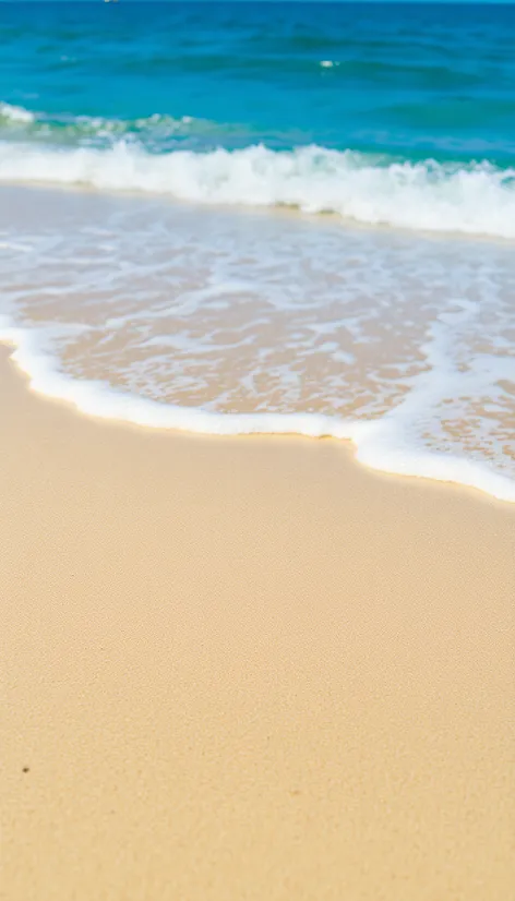 beach background realistic