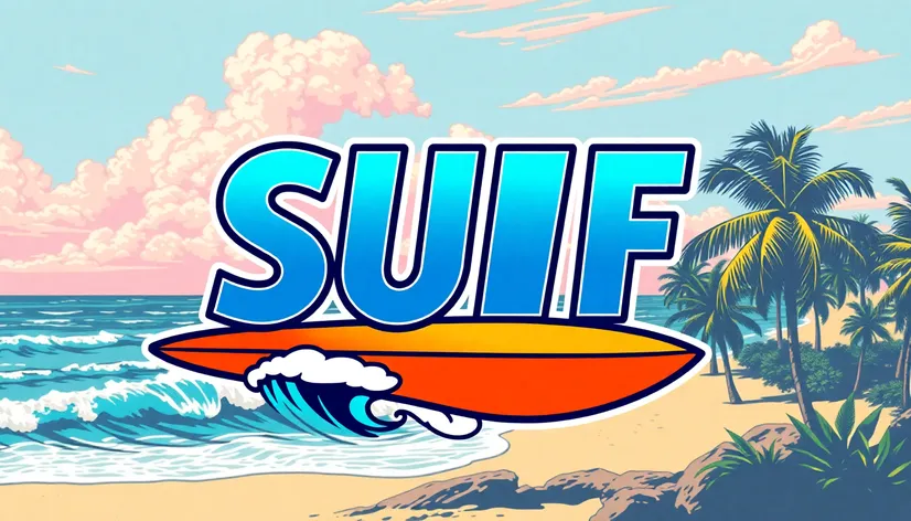 surf style logo