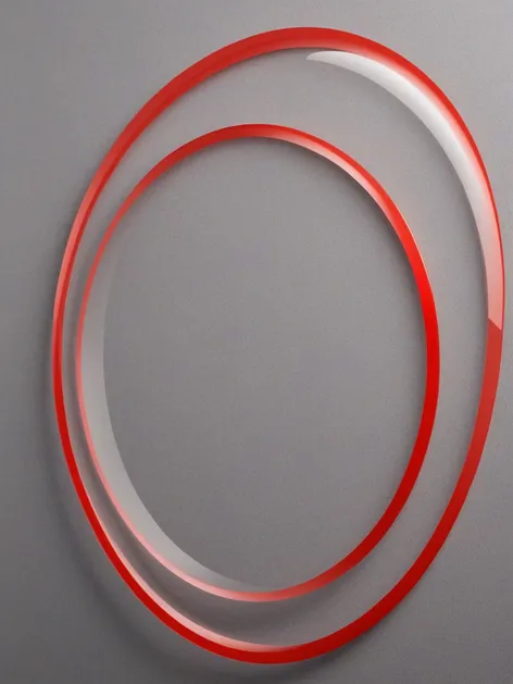 red circle transparent