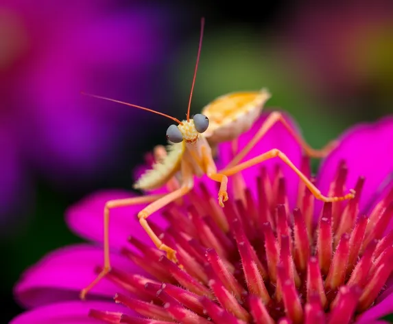 spiny flower mantis