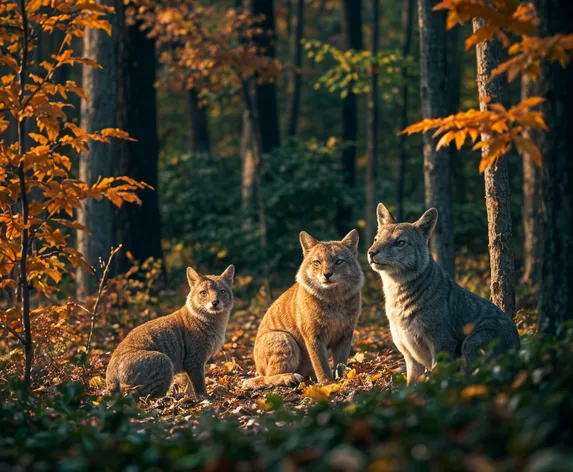 forest animals