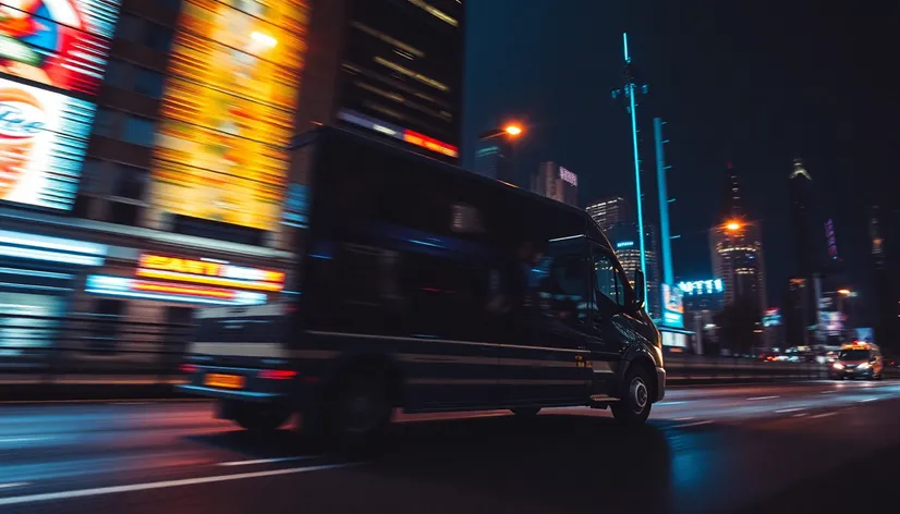 oncoming truck image