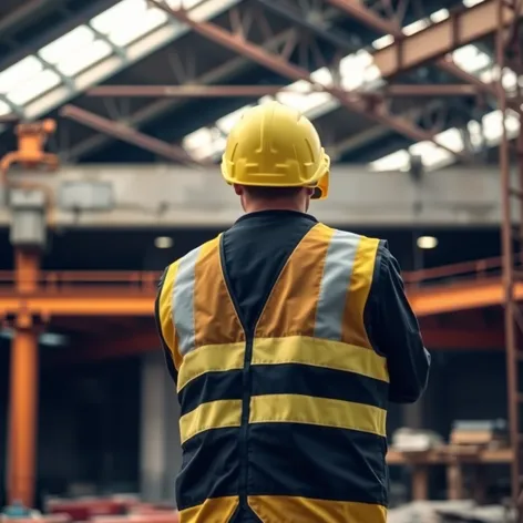 black safety vest