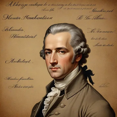 pictures of alexander hamilton