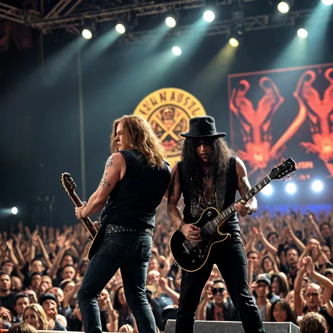 Axl Rose e slash