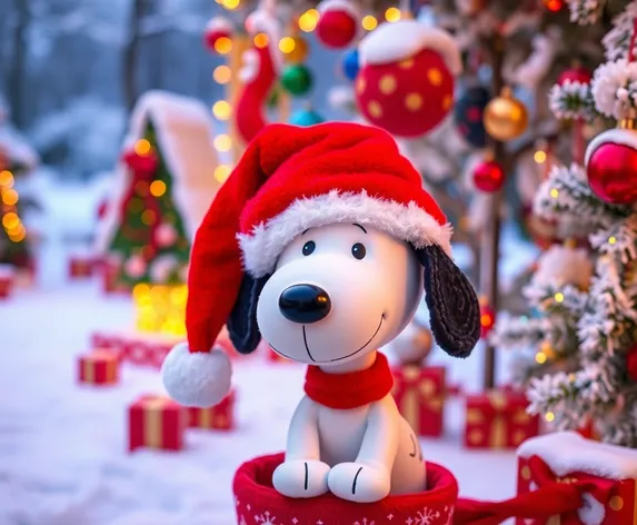 snoopy xmas pictures