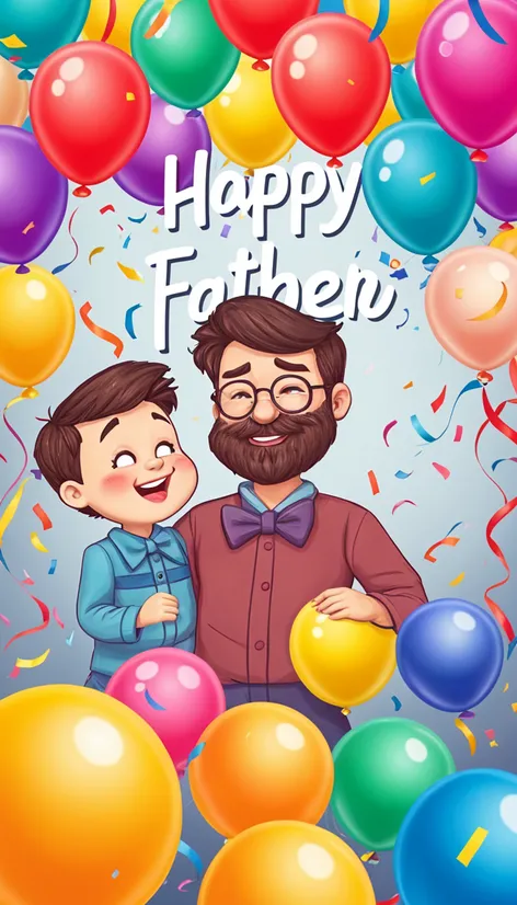 feliz dia del padre