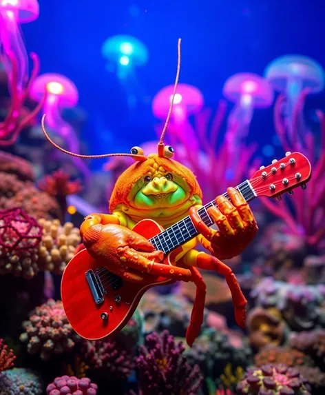 lobster guitar