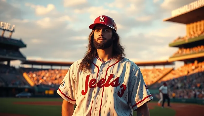 jesus playing baseball