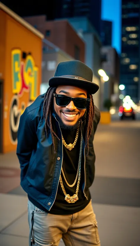 lil jon without glasses